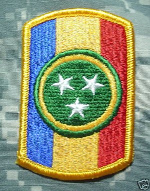 30th ARMORED BRIGADE PATCH FULL COLOR NEW