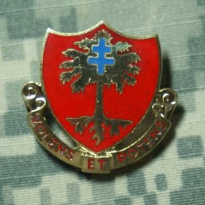 320th Field Artillery Regiment DUI DI Crest Insignia