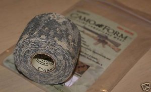 McNETT CAMO WRAP SELF CLING DIGITAL ACU 12 ROLLS NEW