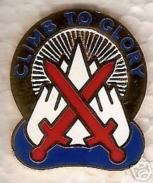 10TH MOUNTAIN DIVISION CLIMB TO GLORY DI DUI CREST L@@K