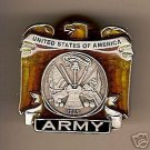AMERICAN LEGION ARMY LAPEL PIN