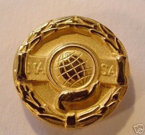 NASA PUBLIC SERVICE LAPEL PIN, NEW
