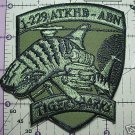 1st BTLN 229TH AVIATION REGIMENT FLYING TIGERS PATCH
