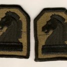2ND MILITARY INTELLIGENCE COMMAND PATCHE LOT OF 2 SUBD