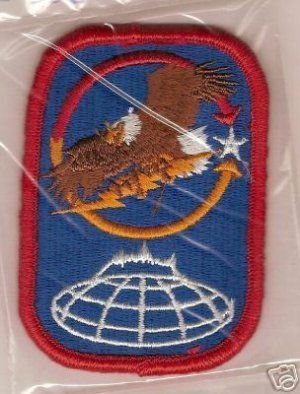 100TH MISSILE DEFENSE BRIGADE COLOR PATCH INSIGNIA