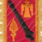 45TH ARTILLERY BRIGADE COLOR PATCH INSIGNIA