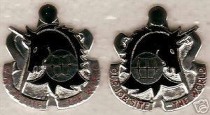 548TH ENGINEER BATTALION LEFT & RIGHT DUI CRESTS 2