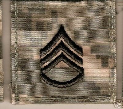 ARMY RANK INSIGNIA ACU 