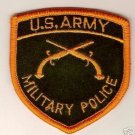 ARMY BOS MILITARY POLICE COLOR PATCH INSIGNIA