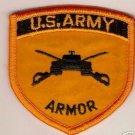 ARMY BOS "ARMOR" COLOR PATCH INSIGNIA