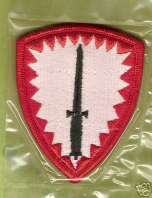 SPECIAL OPERATIONS COMMAND EUROPE COLOR PATCH INSIGNIA