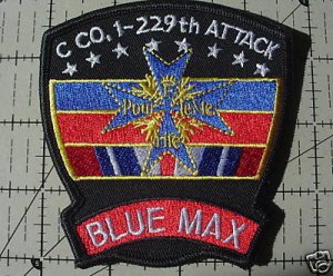 1st BTLN 229th ATTACK HELO RGT 18TH ABN C CO BLUE MAX