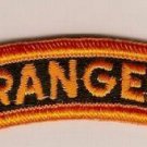 RANGER TAB PATCH GOLD ON BLACK