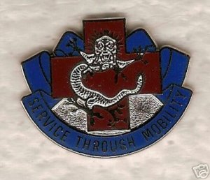 28TH COMBAT SUPPORT HOSPITAL DUI CREST INSIGNIA