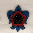 555TH ENGINEER BRIGADE DUI CREST INSIGNIA