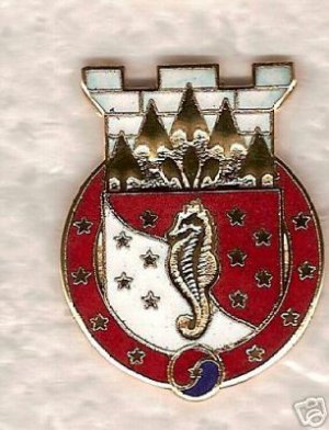 36TH ENGINEER BRIGADE DUI CREST INSIGNIA