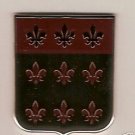 307TH SUPPORT BATTALION DUI DI CREST INSIGNIA