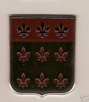 307TH SUPPORT BATTALION DUI DI CREST INSIGNIA