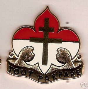 2ND ARMY NCBU DUI CREST DISTINCTIVE UNIT INSIGNIA