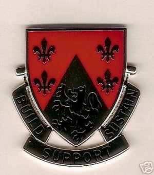 249TH ENGINEER BATTALION DUI CREST INSIGNIA