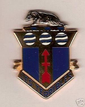 128TH INFANTRY DUI CREST DISTINCTIVE UNIT INSIGNIA