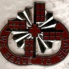 1207TH HOSPITAL USAR DUI DI CREST INSIGNIA