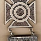 ARMY BADGE QUALIFICATION RIFLE SHARPSHOOTER W/BAR