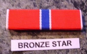RIBBON BRONZE STAR