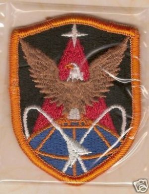 1ST SPACE BRIGADE COLOR PATCH INSIGNIA