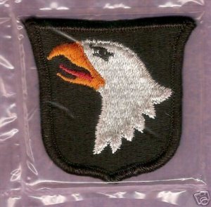101ST INFANTRY DIVISION COLOR PATCH INSIGNIA