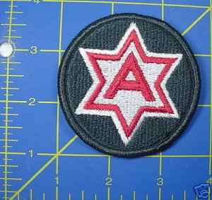 6TH ARMY AG COLOR PATCH INSIGNIA