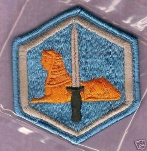66TH MILITARY INTELLIGENCE BRIGADE COLOR PATCH INSIGNIA