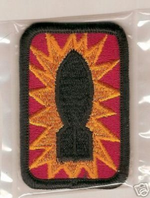 52ND ORDINANCE GROUP COLOR PATCH INSIGNIA