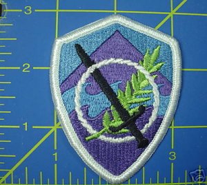 350TH CIVIL AFFAIRS COMMAND COLOR PATCH INSIGNIA