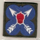 21ST XXI ARMY CORPS PATCH INSIGNIA