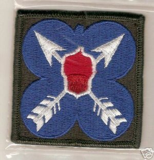 21ST XXI ARMY CORPS PATCH INSIGNIA