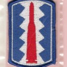 197TH INFANTRY BRIGADE COLOR PATCH INSIGNIA