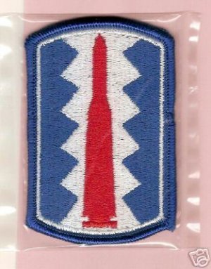 197TH INFANTRY BRIGADE COLOR PATCH INSIGNIA