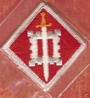 18TH ENGINEER BRIGADE COLOR PATCH INSIGNIA
