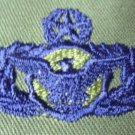 AIR FORCE SECURITY POLICE MASTER CLOTH LOT OF 10