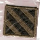 3RD INFANTRY DIVISION SUBDUED PATCH INSIGNIA