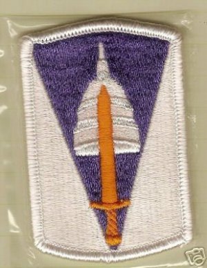 354TH CIVIL AFFAIRS COLOR PATCH INSIGNIA