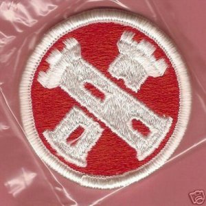 16TH ENGINEER BRIGADE COLOR PATCH INSIGNIA