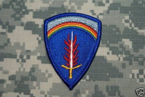 Supreme HQ Allied Expeditionary Forces color patch