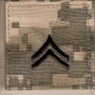 ARMY RANK INSIGNIA ACU "CORPORAL"