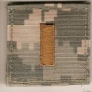 ARMY RANK INSIGNIA ACU "SECOND LIEUTENANT"