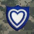 24th Corps XXIV color patch Insignia