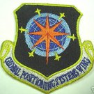 AIR FORCE AF GPS WING COLOR PATCH INSIGNIA