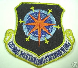 AIR FORCE AF GPS WING COLOR PATCH INSIGNIA