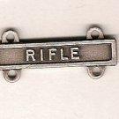 ARMY BADGE QUALIFICATION BAR "RIFLE" SO